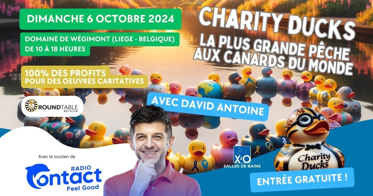 Charity Ducks - La plus grande pêche aux canards du monde